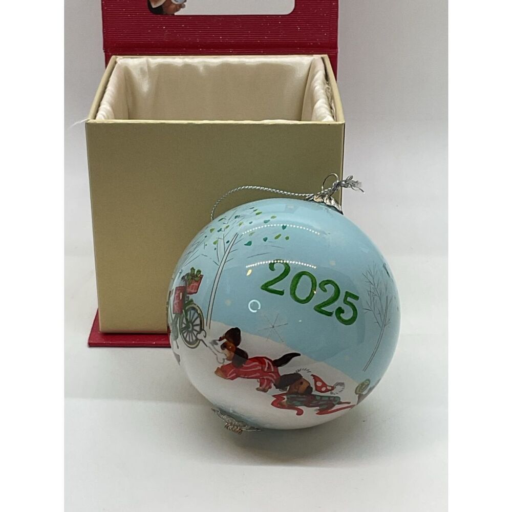 Pier 1 Imports Li Bien Reverse Painted 2025 Ornament